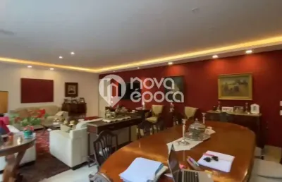 Apartamento com 3 quartos à venda na Rua Jerônimo Monteiro, Leblon, Rio de Janeiro