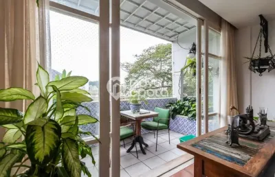 Jardim botânico | apartamento 5 quartos, sendo 1 suite