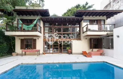 Casa com 6 quartos à venda na Rua Coronel Ribeiro Gomes, São Conrado, Rio de Janeiro