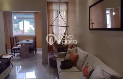 Apartamento com 2 quartos à venda na Rua do Humaitá, Humaitá, Rio de Janeiro