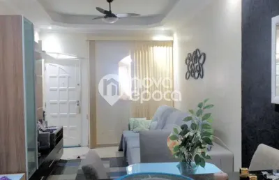 Casa em condomínio fechado com 3 quartos à venda na Rua Santa Luísa, Maracanã, Rio de Janeiro