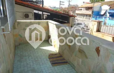 Casa em condomínio fechado com 4 quartos à venda na Rua Matupa, Lins de Vasconcelos, Rio de Janeiro