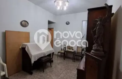 Apartamento com 2 quartos à venda na Rua Rosa e Silva, Grajaú, Rio de Janeiro