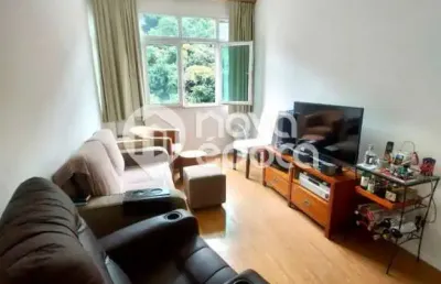 Apartamento com 2 quartos à venda na Rua Pereira da Silva, Laranjeiras, Rio de Janeiro