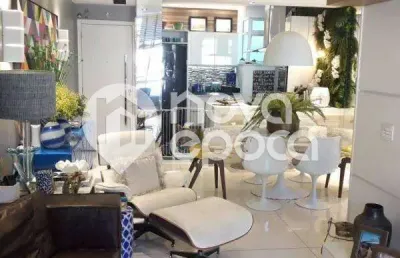 Apartamento com 3 quartos à venda na Rua do Humaitá, Humaitá, Rio de Janeiro
