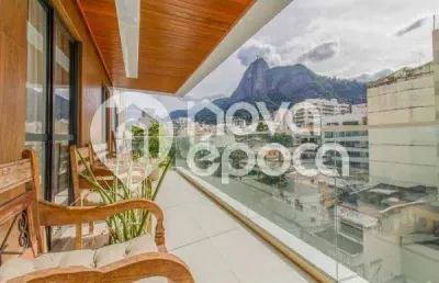 Apartamento com 3 quartos à venda na Rua Pinheiro Guimarães, Botafogo, Rio de Janeiro