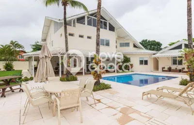 Casa em condomínio fechado com 5 quartos à venda na Rua Pedro Ludovico, Barra da Tijuca, Rio de Janeiro