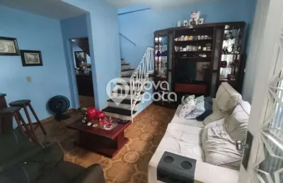Casa em condomínio fechado com 3 quartos à venda na Rua Padre Ildefonso Penalba, Méier, Rio de Janeiro