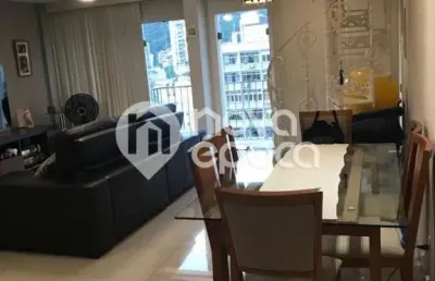 Apartamento com 2 quartos à venda na Rua Visconde de Silva, Botafogo, Rio de Janeiro
