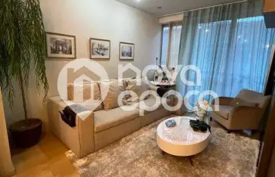 Apartamento com 3 quartos à venda na Rua Fonte da Saudade, Lagoa, Rio de Janeiro