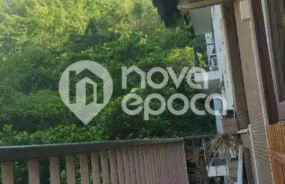 Apartamento com 1 quarto à venda na Rua do Humaitá, Humaitá, Rio de Janeiro