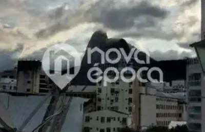 Apartamento com 1 quarto à venda na Travessa Pepe, Botafogo, Rio de Janeiro