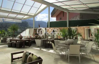 Casa em condomínio fechado com 6 quartos à venda na Rua Caio Mário, Gávea, Rio de Janeiro