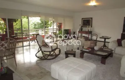 Apartamento com 4 quartos à venda na Rua Vitória Régia, Lagoa, Rio de Janeiro