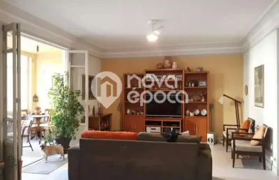 Apartamento com 4 quartos à venda na Rua das Laranjeiras, Laranjeiras, Rio de Janeiro