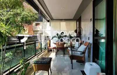 Apartamento com 4 quartos à venda na Rua José Higino, Tijuca, Rio de Janeiro