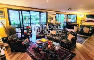 Apartamento com 4 quartos à venda na Rua General Tasso Fragoso, Lagoa, Rio de Janeiro