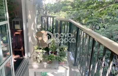 Apartamento com 4 quartos à venda na Rua General Dionísio, Humaitá, Rio de Janeiro