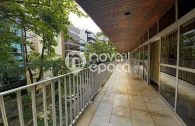Apartamento com 4 quartos à venda na Rua Barão de Jaguaripe, Ipanema, Rio de Janeiro