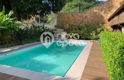 Casa em condomínio fechado com 4 quartos à venda na Rua Iza Carrijo, Anil, Rio de Janeiro
