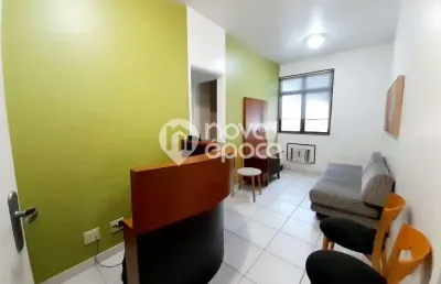 Sala comercial à venda na Rua Macedo Sobrinho, Humaitá, Rio de Janeiro
