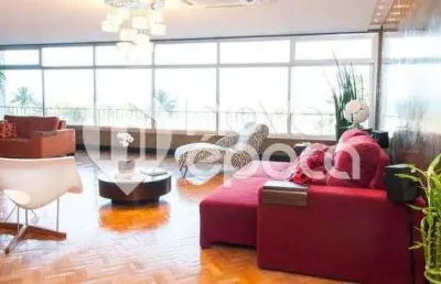 Apartamento com 5 quartos à venda na Avenida Atlântica, Copacabana, Rio de Janeiro