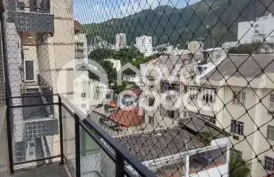 Apartamento com 3 quartos à venda na Rua José do Patrocínio, Grajaú, Rio de Janeiro