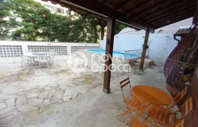 Casa com 4 quartos à venda na Rua Visconde de Santa Isabel, Grajaú, Rio de Janeiro