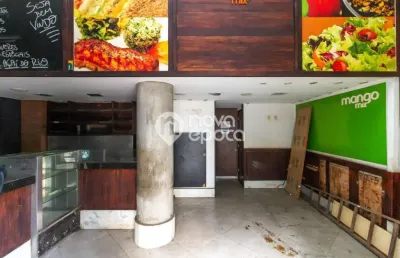 Ponto comercial à venda na Rua do Humaitá, Humaitá, Rio de Janeiro