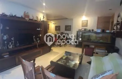 Apartamento com 4 quartos à venda na Rua Macedo Sobrinho, Humaitá, Rio de Janeiro