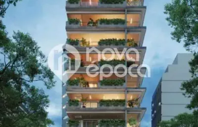 Apartamento com 3 quartos à venda na Rua Sorocaba, Botafogo, Rio de Janeiro