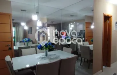 Rio comprido | apartamento 2 quartos, sendo 1 suite