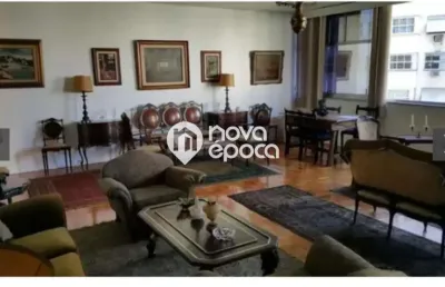 Apartamento com 4 quartos à venda na Praça Eugênio Jardim, Copacabana, Rio de Janeiro