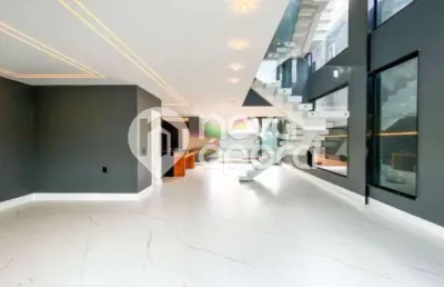 Recreio dos bandeirantes | casa 5 quartos, sendo 5 suites