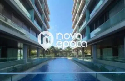 Flat com 1 quarto à venda na Avenida Lúcio Costa, Barra da Tijuca, Rio de Janeiro