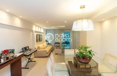 Laranjeiras | apartamento 3 quartos, sendo 3 suites