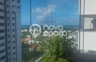 Barra da tijuca | apartamento 2 quartos, sendo 1 suite