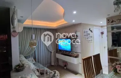 Apartamento com 2 quartos à venda na Avenida Pastor Martin Luther King Jr, Pavuna, Rio de Janeiro