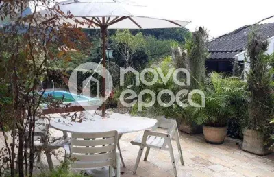 Casa com 4 quartos à venda na Rua Sérgio Porto, Gávea, Rio de Janeiro