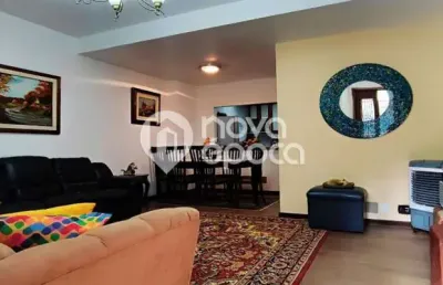 Casa em condomínio fechado com 6 quartos à venda na Rua Pinto de Figueiredo, Tijuca, Rio de Janeiro