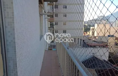 Apartamento com 2 quartos à venda na Rua Barão do Bom Retiro, Grajaú, Rio de Janeiro