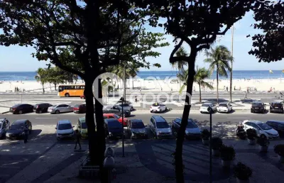 Apartamento com 4 quartos à venda na Avenida Atlântica, Copacabana, Rio de Janeiro