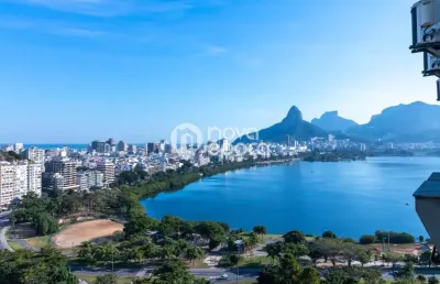 Apartamento com 4 quartos à venda na Avenida Epitácio Pessoa, Lagoa, Rio de Janeiro