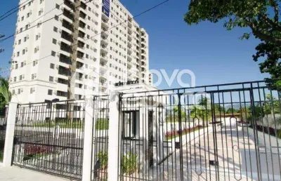 Del castilho | apartamento 3 quartos, sendo 1 suite