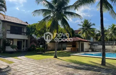 Casa em condomínio fechado com 4 quartos à venda na Rua Engenheiro César Grilo, Barra da Tijuca, Rio de Janeiro