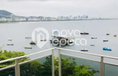 Apartamento com 4 quartos à venda na Avenida João Luís Alves, Urca, Rio de Janeiro