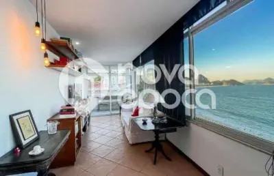 Apartamento com 3 quartos à venda na Avenida Atlântica, Copacabana, Rio de Janeiro