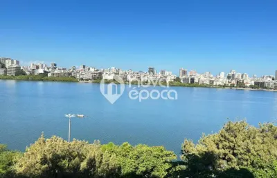 Apartamento com 3 quartos à venda na Avenida Epitácio Pessoa, Lagoa, Rio de Janeiro