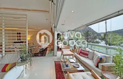 Apartamento com 4 quartos à venda na Avenida Borges de Medeiros, Lagoa, Rio de Janeiro