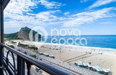 Apartamento com 4 quartos à venda na Avenida Atlântica, Copacabana, Rio de Janeiro